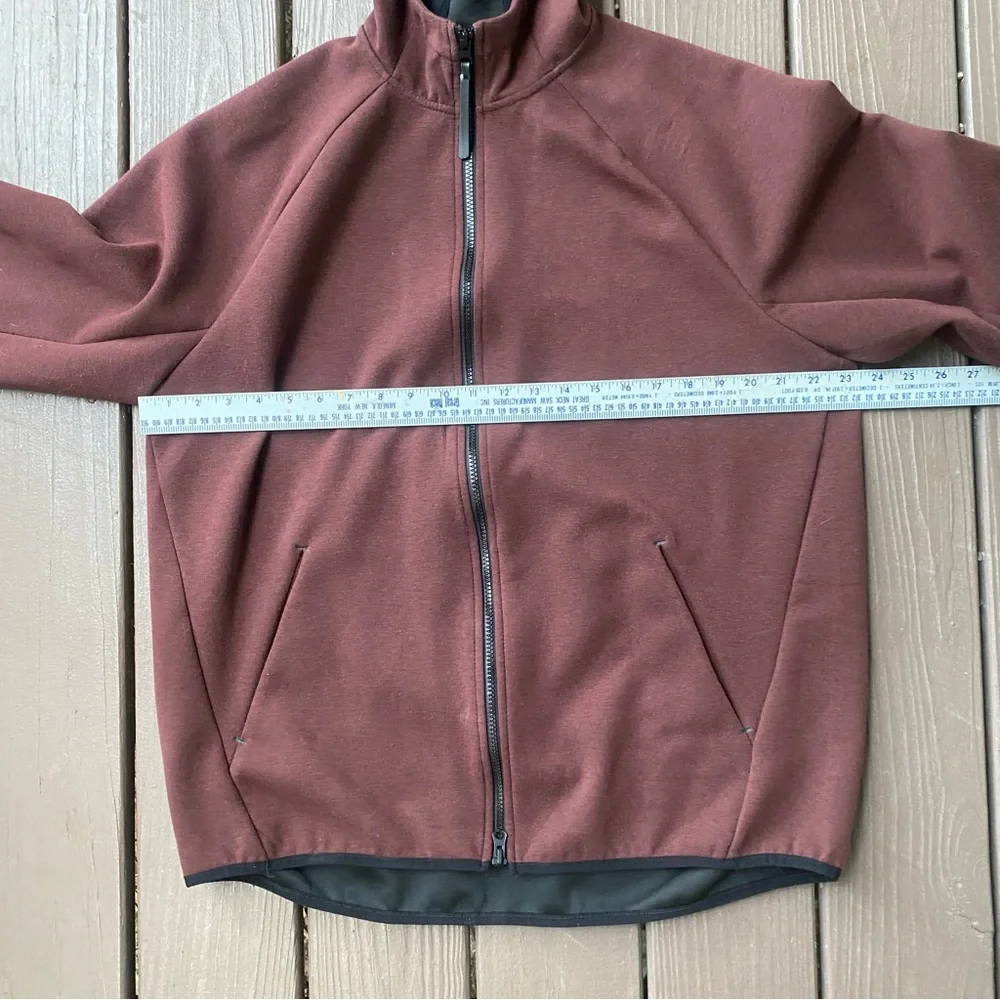 Russell Full Zip Hoodie Jacket Mens Size L Fusion Knit - Picture 5 of 11